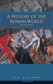 A History of the Roman World 753-146 BC book cover