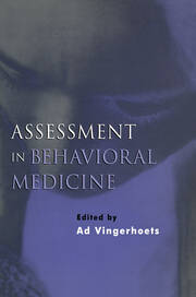 Assessment in Behavioral Medicine book cover