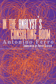 In the Analyst's Consulting Room book cover