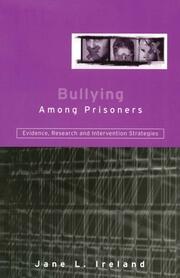 Bullying Among Prisoners: Evidence, Research and Intervention Strategies book cover