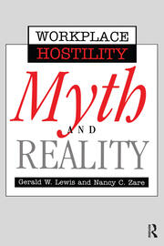 Violence In The Workplace: Myth & Reality book cover