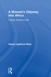A Woman's Odyssey Into Africa: Tracks Across a Life book cover