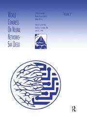 World Congress on Neural Networks: 1994 International Neural Network Society Annual Meeting book cover
