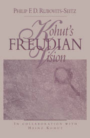 Kohut's Freudian Vision book cover