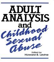 Adult Analysis and Childhood Sexual Abuse book cover