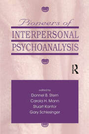 Pioneers of Interpersonal Psychoanalysis book cover