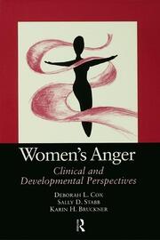 Women's Anger: Clinical and Developmental Perspectives book cover