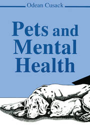 Pets and Mental Health book cover