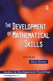 The Development of Mathematical Skills book cover