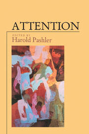 Attention book cover