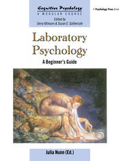 Laboratory Psychology: A Beginner's Guide book cover
