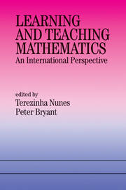 Learning and Teaching Mathematics: An International Perspective book cover