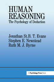 Human Reasoning: The Psychology Of Deduction book cover
