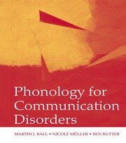 Phonology for Communication Disorders book cover