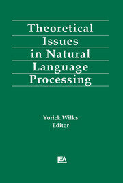 Theoretical Issues in Natural Language Processing book cover