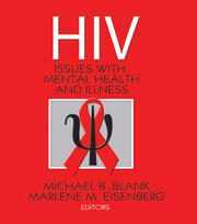 Hiv: Issues with Mental Health and Illness book cover