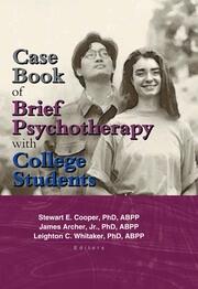 Case Book of Brief Psychotherapy with College Students book cover