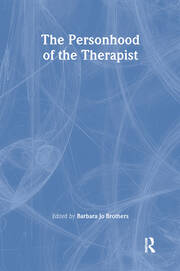 The Personhood of the Therapist book cover