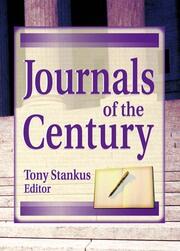 Journals of the Century book cover
