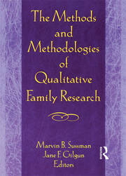 The Methods and Methodologies of Qualitative Family Research book cover