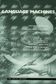 Language Machines: Technologies of Literary and Cultural Production book cover