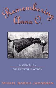 Remembering Anna O.: A Century of Mystification book cover