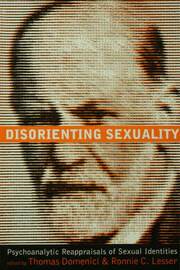 Disorienting Sexuality: Psychoanalytic Reappraisals of Sexual Identities book cover