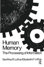 Human Memory: The Processing of Information book cover