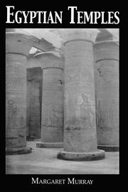 Egyptian Temples book cover