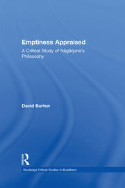 Emptiness Appraised: A Critical Study of Nagarjuna's Philosophy book cover