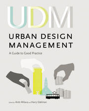Urban Design Management: A Guide to Good Practice book cover