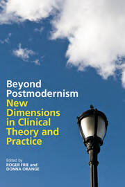 Beyond Postmodernism: New Dimensions in Clinical Theory and Practice book cover