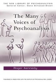 The Many Voices of Psychoanalysis book cover