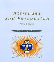 Attitudes and Persuasion book cover