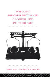 Evaluating the Cost-Effectiveness of Counselling in Health Care book cover