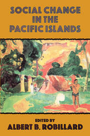 Social Change In The Pacific Isl book cover