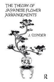 Theory Of Japan Flower Arrange book cover