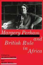 Margery Perham and British Rule in Africa book cover