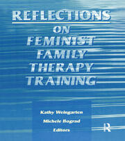Reflections on Feminist Family Therapy Training book cover