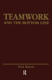 Teamwork and the Bottom Line: Groups Make A Difference book cover