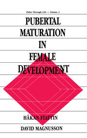 Pubertal Maturation in Female Development book cover