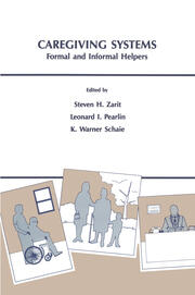 Caregiving Systems: Formal and Informal Helpers book cover