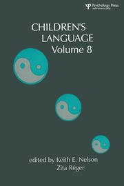 Children's Language: Volume 8 book cover