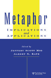 Metaphor: Implications and Applications book cover