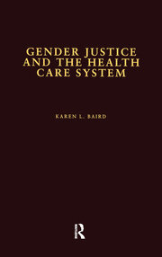 Gender Justice and the Health Care System book cover
