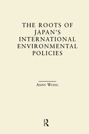 The Roots of Japan's Environmental Policies book cover