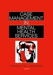 Case Management in Mental Health Services book cover