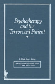 Psychotherapy and the Terrorized Patient book cover
