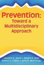 The Ecology of Prevention: Illustrating Mental Health Consultation book cover