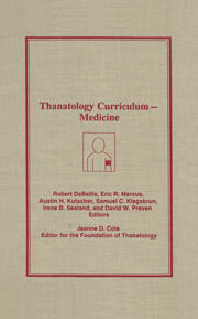 Thanatology Curriculum -Medicine book cover